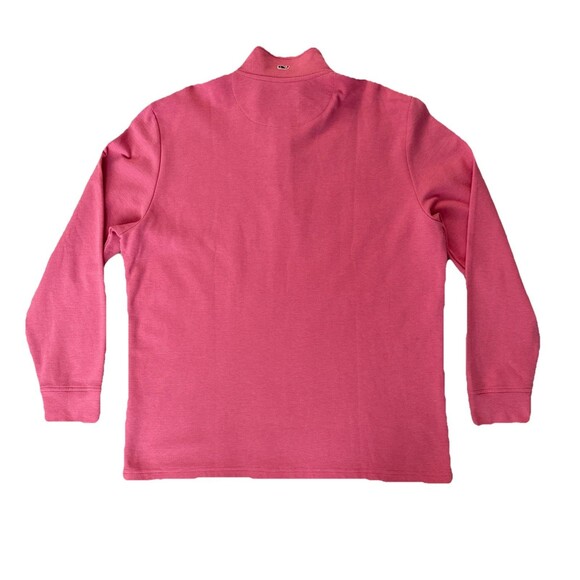 Vineyard Vines 1/4 Zip Men's X-Large Saltwater Knit Pullover Sailors Red - Picture 2 of 6